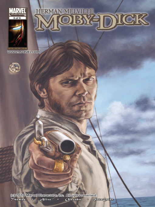 Title details for Marvel Illustrated: Moby Dick, Part 3 by Pascal Alixe - Available